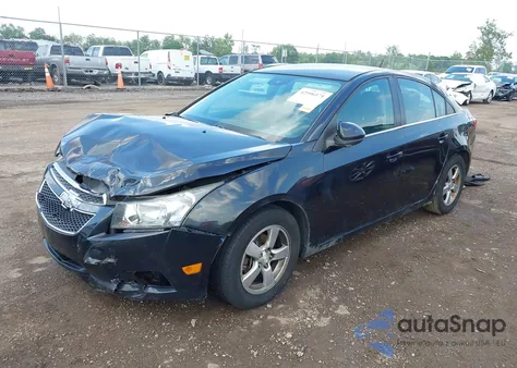 2014 Chevrolet Cruze 1Lt Auto z USA, uszkodzony, nr VIN 1G1PC5SB1E7343635